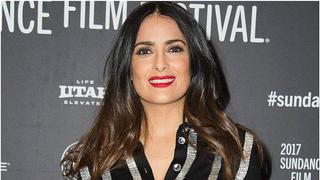 Salma Hayek sorprende con atractivo escote en foto junto a amiga y actriz 