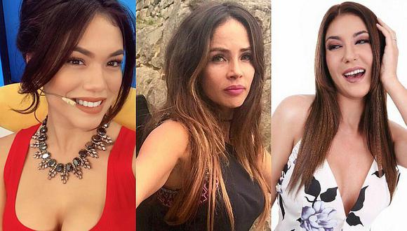 Jazmín Pinedo, Maricris Rubio y Tilsa Lozano adoran estos tonos de labiales  | MUJER | OJO