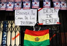 Bolivia: manifestantes toman medios estatales y desalojan a empleados