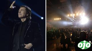 Concierto de Rafael genera polémica: 5 mil personas se juegan la vida | VIDEOS