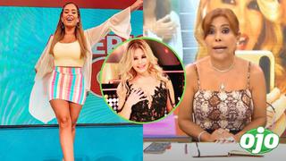 Magaly Medina cuestiona a Ethel Pozo por jurar que no está en TV por su madre: “¿Hizo casting?” │VIDEO