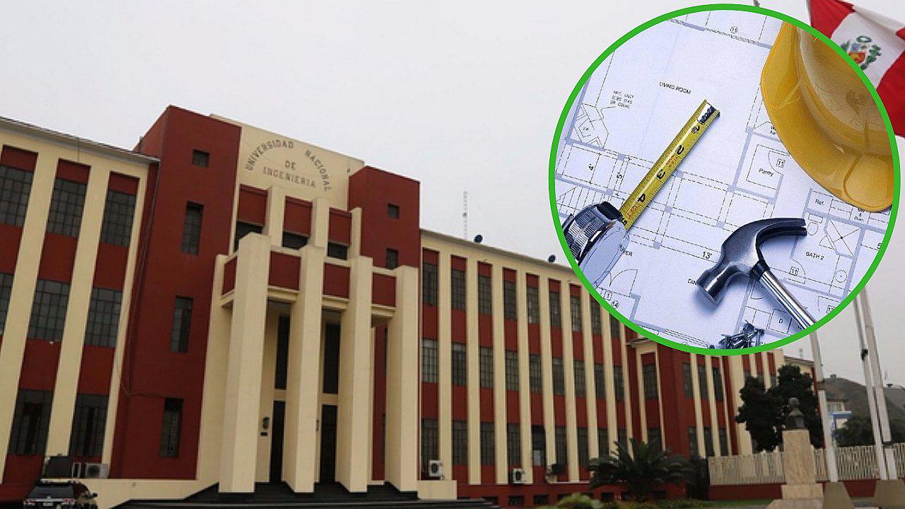 Ofrecen 60 becas de maestría en la Universidad Nacional de Ingeniería 