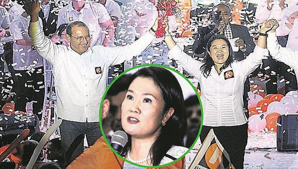 ​La reacción de Keiko Fujimori tras renuncia de José Chlimper a Fuerza Popular 