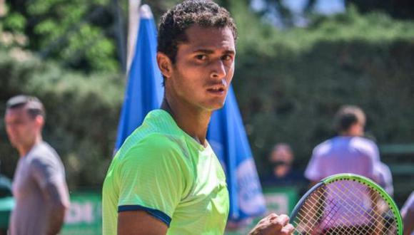 Juan Pablo Varillas está en el puesto 109 del ranking ATP. (Foto: IPD)