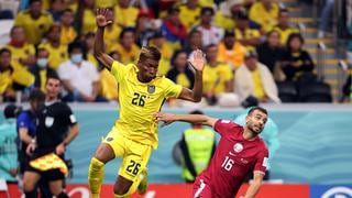 Ecuador rompió la racha del anfitrión tras 92 años al derrotar a Qatar en la Copa del Mundo