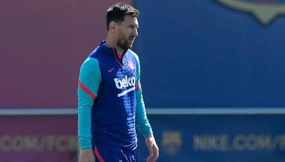 Lionel Messi le dijo adiós a Barcelona tras veintiún años. (Foto: AFP)