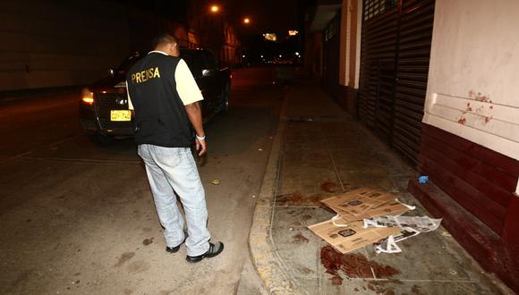Cercado de Lima: Hombre es asesinado por resistirse al robo de su celular