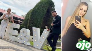 Evelyn Vela lamenta que Melissa Klug no haya asistido a su boda: “Yo la invité” | FOTO 