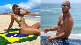 Adrián Zela arma parrillada en Colombia con amigos mientras su novia visita playas de Brasil | VIDEO