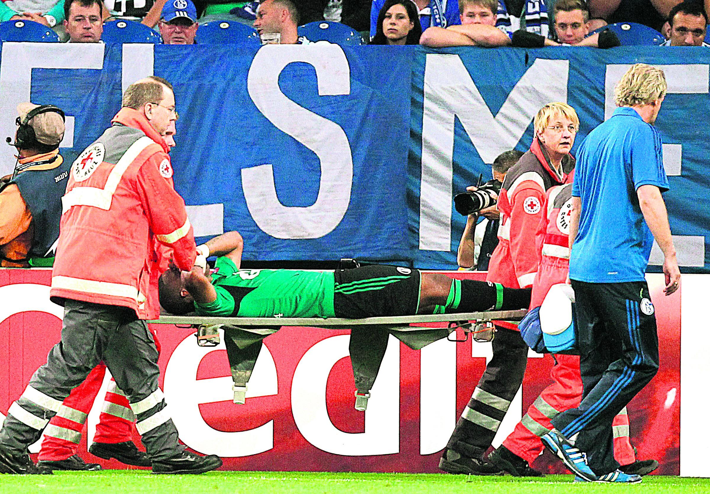 La "Foquita" hace un golazo, pero se lesiona