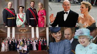 Las familias reales con más dinero en Europa