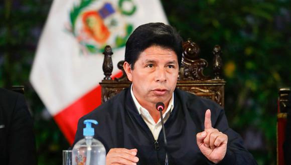 El presidente Pedro Castillo podría cerrar el Congreso si se le niegan dos cuestiones de confianza.  | Foto: Presidencia Perú