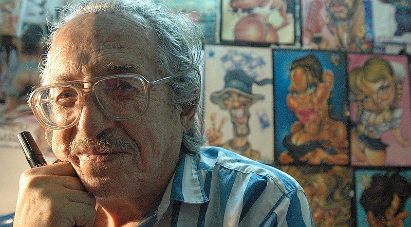 Reconocido caricaturista "Crose" murió hoy a los 87 años