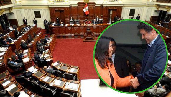 Congresistas rechazan incluir a Alan García y Keiko Fujimori en informe Lava Jato