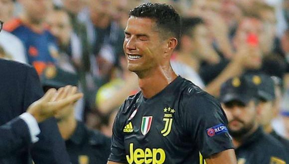 ​Cristiano llora, mientras su Juventus, Madrid y United ganan en Liga de Campeones