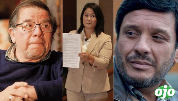 Lucho Cáceres critica de nuevo a Keiko Fujimori y Efraín Aguilar lo confronta