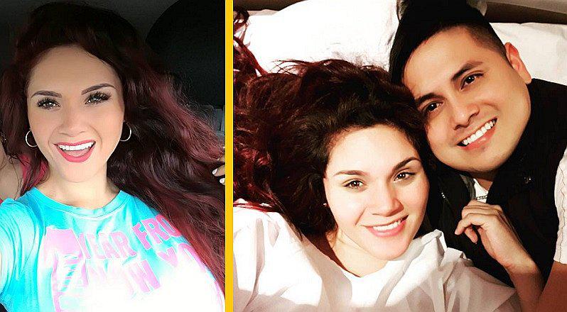 Génesis Tapia dice que ella decide cuántos hijos tener y presenta a su bebé (FOTO)