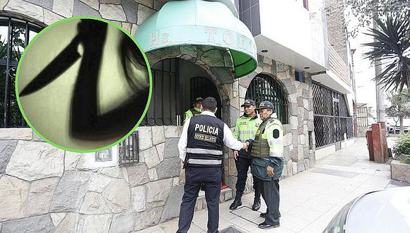 Falsos huéspedes asesinan a recepcionista de hotel en el Callao 