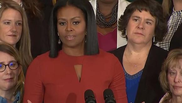 Michelle Obama y su emotivo discurso al despedirse de la Casa Blanca