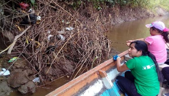 Voluntarios limpian río de Moyobamba y recogen 700 kilos de basura (FOTOS)