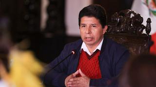 Pedro Castillo: “Lamento el fallecimiento de la presidenta de Madres de Plaza de Mayo, Hebe de Bonafini”
