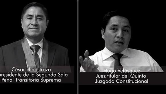 ​César Hinostroza: nuevos audios revelan que coordinó con juez que ordenó homologación de sueldos