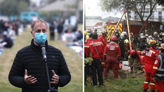 Jorge Muñoz sobre muerte de niño en pozo: “No rehuimos de ninguna obligación y responsabilidad” 