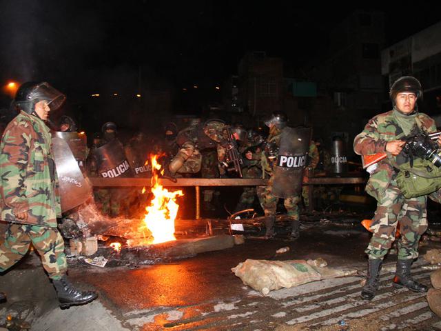 La Oroya: Suspenden paro y desbloquean Carretera Central [FOTOS] 