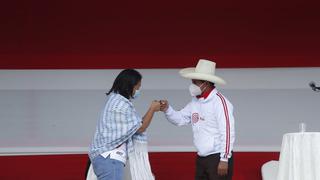 Keiko Fujimori y Pedro Castillo: Entretelones del debate presidencial en Chota | FOTOS