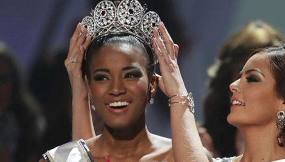 Representante de Angola, Leila Lopes se coronó como Miss Universo 2011