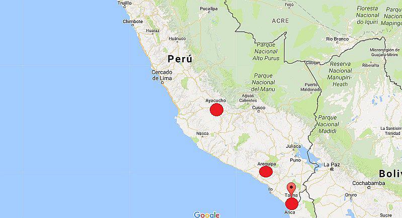 ¡Sismos sacuden el sur del país! Se registran temblores en Tacna, Ayacucho y Arequipa