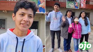 “Me gustan los números”: Hijo mayor de Pedro Castillo sueña con ser ingeniero civil