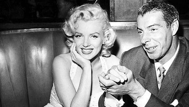 Lanzan libro sobre la vida marital de la diva Marilyn Monroe y Joe DiMaggio (GALERIA)