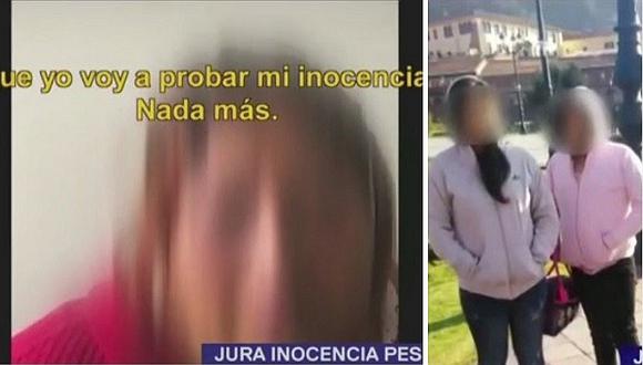 ​Mamá violadora tras ser capturada: “Voy a probar mi inocencia” (VIDEO)