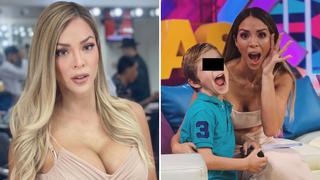 Sheyla Rojas sorprende al publicar videos de su hijo tras meses de no mostrar su rostro en Instagram