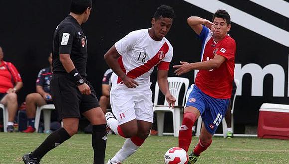 Costa Rica presenta su lista de convocados frente al amistoso contra Perú