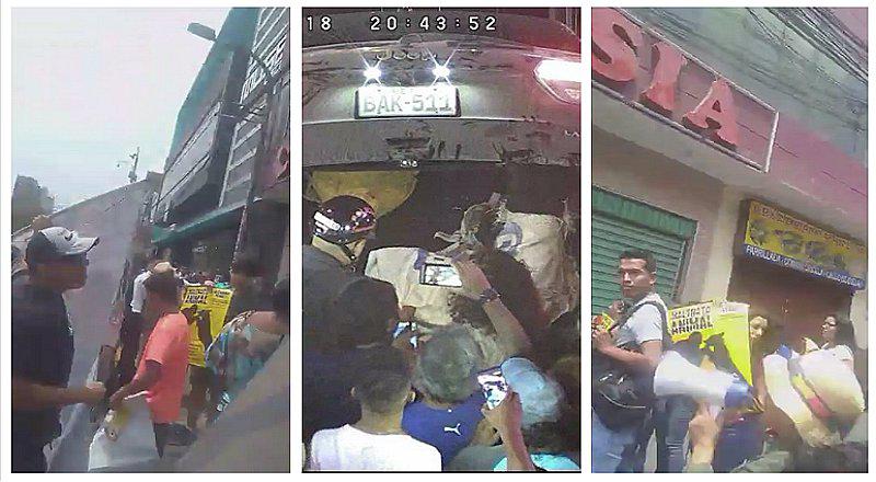 Activistas protestan frente a chifa al que llevaron perros muertos para vender