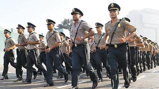 Más de 500 policías salieron a patrullar toda la ciudad de Lima y alrededores