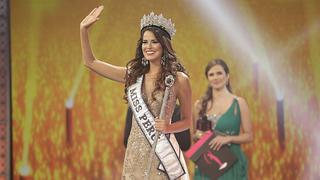 Valeria Piazza es la ganadora del 'Miss Perú Universo 2016'     