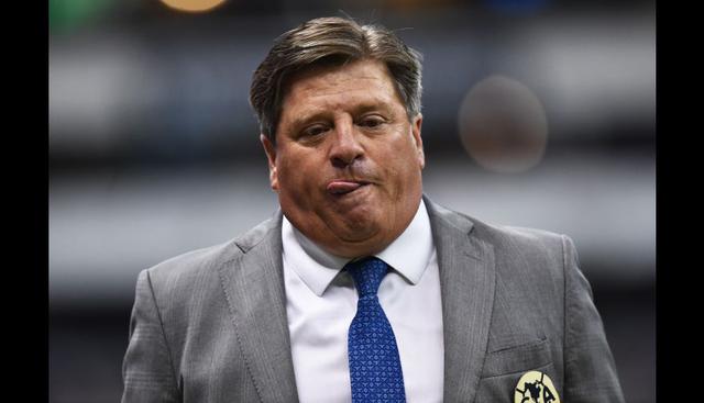 9.- Miguel Herrera (Club América): 1 voto (0.3%). (Foto: AFP)