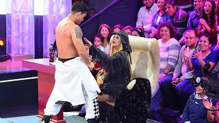 El Gran Show: Christian Domínguez deja en shock a Yola Polastri con sensual baile [FOTOS] 