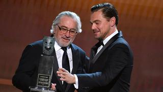 Leonardo DiCaprio y Robert De Niro ofrecen un papel en nueva película a cambio de fondos para el coronavirus