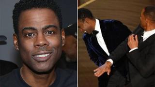 Chris Rock habló sobre la bofetada que le dio Will Smith en los Premios Oscar ¿Qué dijo?