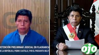 Pedro Castillo: Poder Judicial dicta detención preliminar por siete días contra expresidente por delito de rebelión