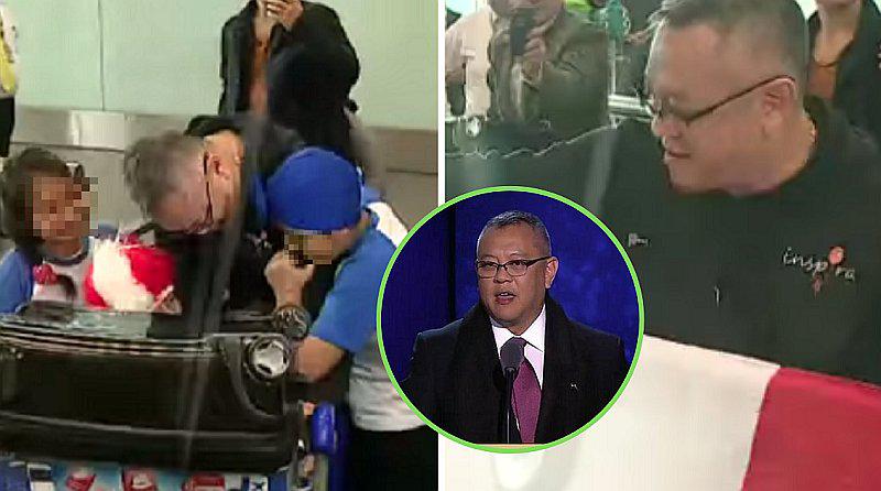 El emotivo recibimiento al médico Ricardo Pun-Chong en Perú tras premio de CNN (VIDEOS)