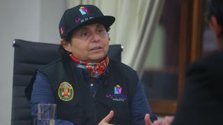 Susel Paredes confirma postulación al Congreso de la República con el partido Somos Perú
