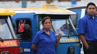 SJL: pasajeros ahora podrán escanear código QR en mototaxis para verificar si son formales 