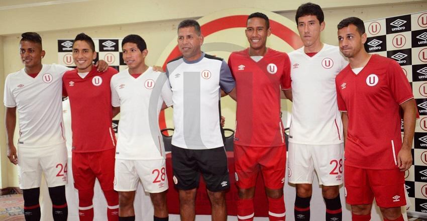 Universitario de Deportes presentó su camiseta 2016 con frase del 'Puma' Carranza [FOTOS]