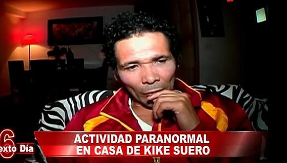 ​Kike Suero cuenta que en su casa existe actividad paranormal (VIDEO)