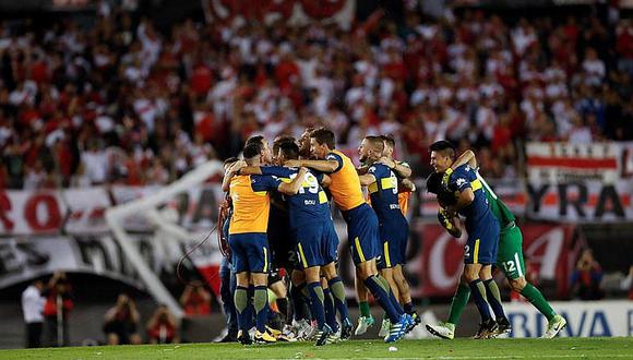 ​Boca Juniors gana 1-2 clásico al River Plate y va directo al título